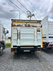 ISUZU FVM 300แรงม้า 10ล้อ ตู้แห้ง ปี58 6.5เมตร