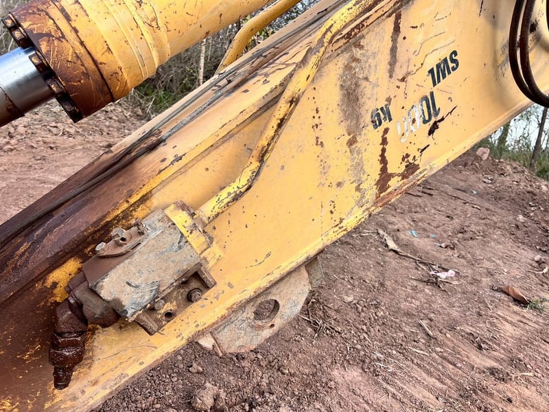 KOMATSU 210-8 mo กล้องหลัง ไฟฟ้าครบ รถพร้อมทำงาน เอกสารเล่มทะเบียน 