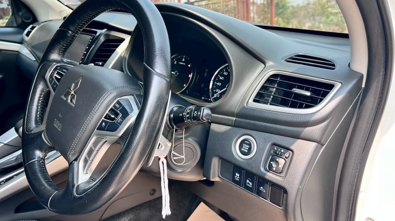 PAJERO 2.5 ปี 2017 ขับ 2WD ปี 61 