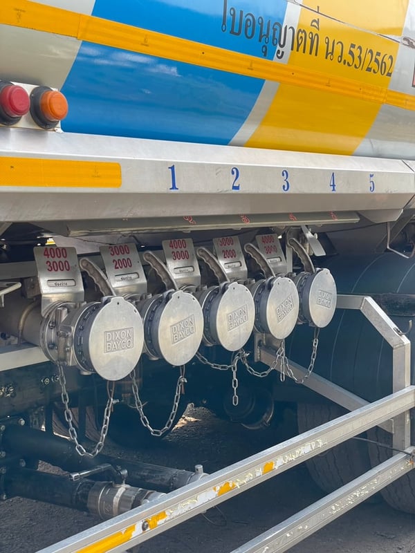 Isuzu FVM 240 รถน้ำมัน ปี 60 แท้ง 18,000 ลิตร