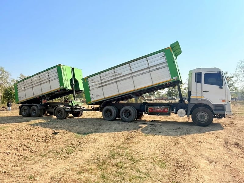 UD Truck CWE 390 ปี64 ทะเบียน AP81 - 67-3718 , 67-3719 กท