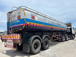 หางแท็งค์น้ำมัน 2 เพลา ปี40 ราคา 250,000 บาท 