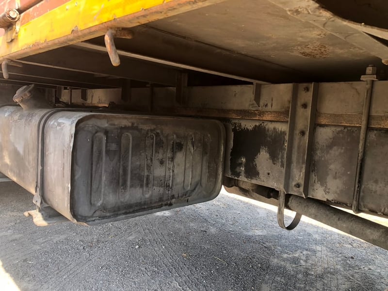 Isuzu 6 ล้อ เดก้า200แรง ยูโร2 ปี51 ยาว 5.4 ม.