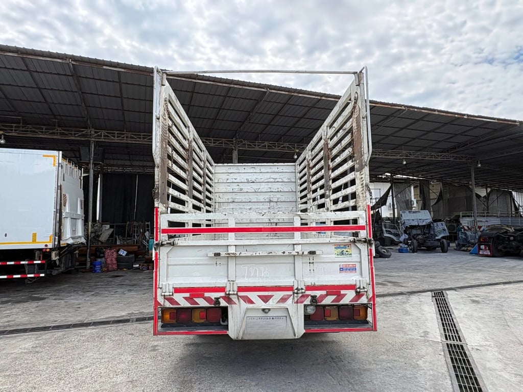 รถคอก HINO FC 175 ปี 62 ขายตามสภาพ พร้อมใช้งาน