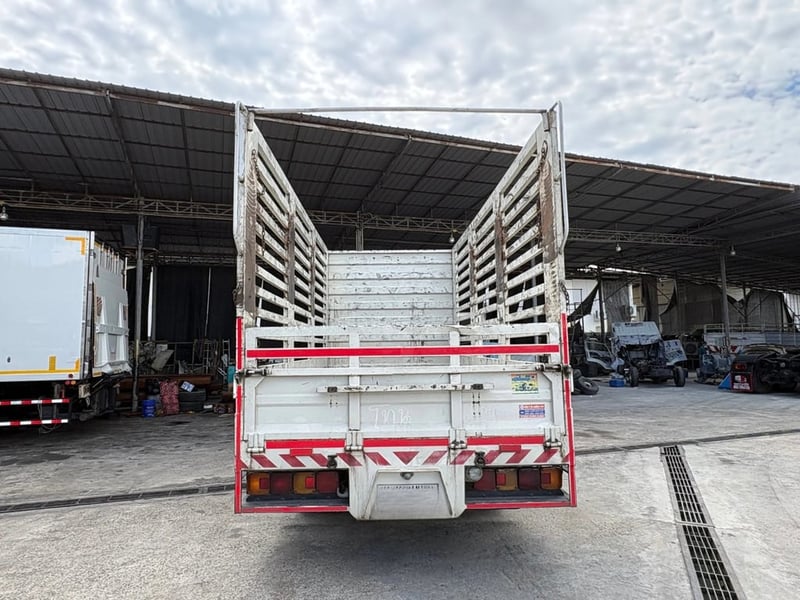 รถคอก HINO FC 175 ปี 62 ขายตามสภาพ พร้อมใช้งาน