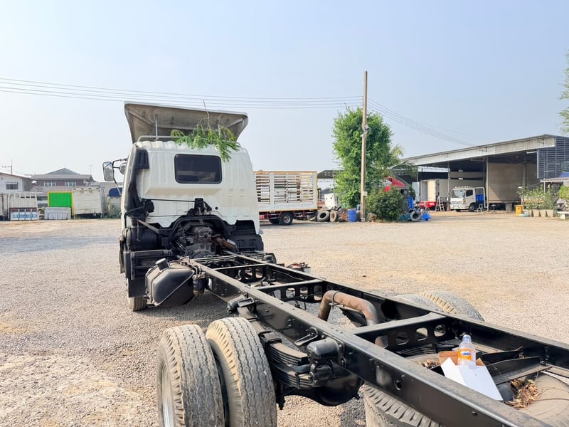 HINO FC4J ปี45 หัวคัชซี เครื่อง JO5C turbo 150แรง  ตัวรถยาว 5.50 เมตร 