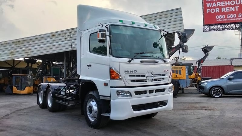 หัวลากฮีโน่เมก้า ซีรี่ย์ 500 FM2P 380แรง ปี 2557 หัวลากฮีโน่เมก้า ซีรี่ย์ 500 FM2P 380แรง ปี 2557