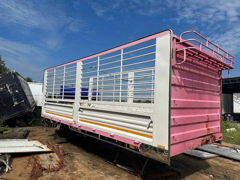 กะบะคอก 6.6เมตร ถอดจากรถ Hino fc9jปี66