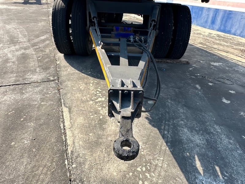 ลูกพ่วง พื้นเรียบ3เพลา Panus ปี66 ยาว7ม ลูกพ่วง พื้นเรียบ3เพลา Panus ปี66 ยาว7ม