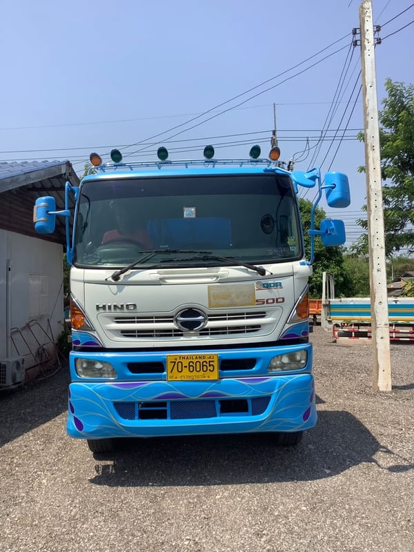 Hino 10 ล้อ FM1A(2เพลา) 344แรง ยูโร3 ปี56 Hino 10 ล้อ FM1A(2เพลา) 344แรง ยูโร3 ปี56