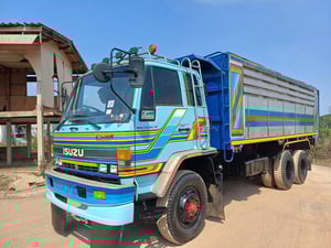 Isuzu Rocy 10 ล้อดั้มพ์ (2เพลา) 195แรง ปี41 