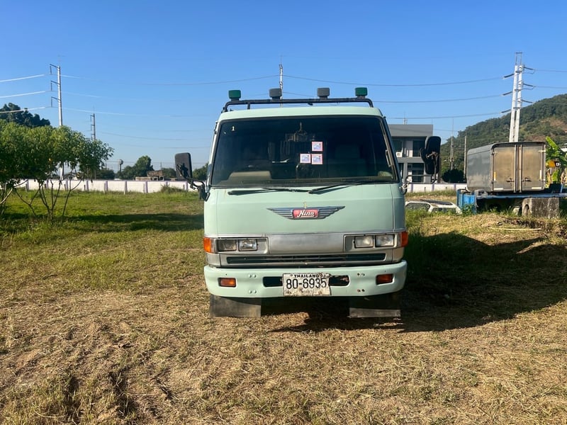 HINO FC-120 รถห้าง เอฟหน้าหลัง  เพาเวอร์  ยางสวย เอกสารเล่มทะเบียน
