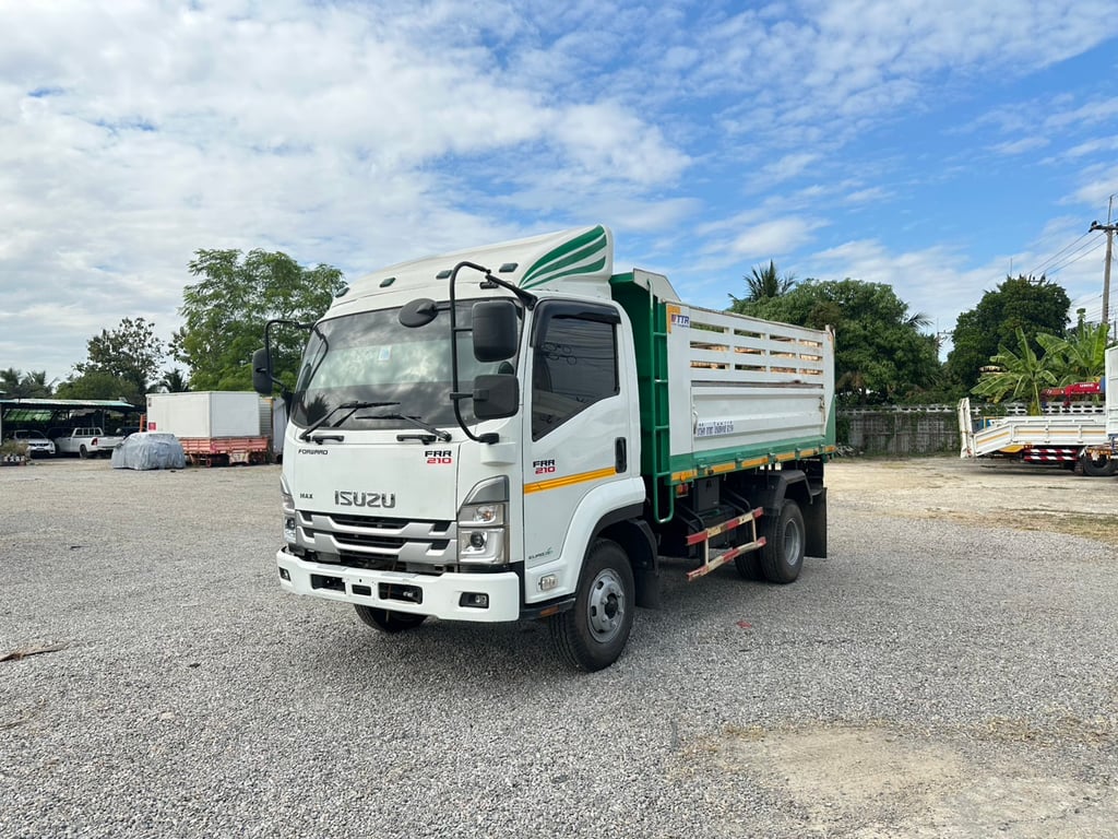 ISUZU FRR210 ปี65 ดั้มพ์ ISUZU FRR210 ปี65 ดั้มพ์
