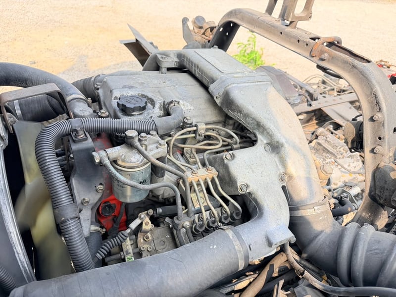 HINO FC4J ปี45 หัวคัชซี เครื่อง JO5C turbo 150แรง  ตัวรถยาว 5.50 เมตร 