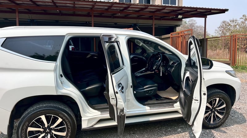 PAJERO 2.5 ปี 2017 ขับ 2WD ปี 61 