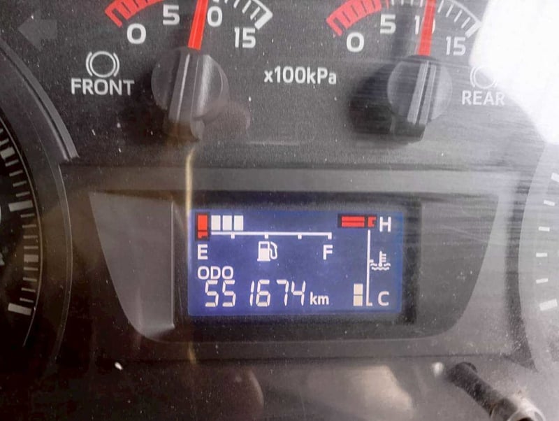 HINO Victor 500 EURO 3 ทะเบียน 71-1211 พ่วง 71-1145