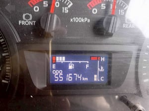 HINO Victor 500 EURO 3 ทะเบียน 71-1211 พ่วง 71-1145