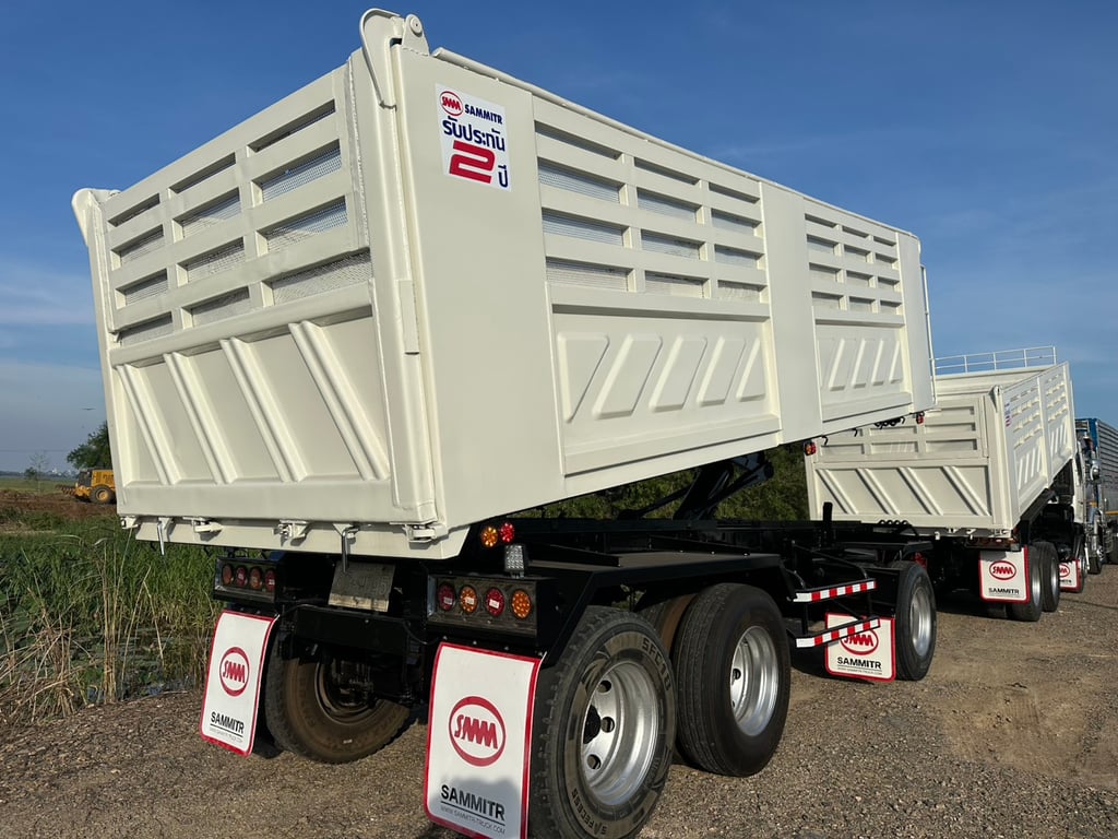 ฮีโน่ FM2P 380 พ่วงแม่+ลูก ปี 57 สามมิตรดั้ม แม่ 6.00 ลูก 6.5 สูง 1.60 ม. ฮีโน่ FM2P 380 พ่วงแม่+ลูก ปี 57 สามมิตรดั้ม แม่ 6.00 ลูก 6.5 สูง 1.60 ม.