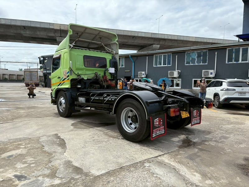 หัวลาก 6 ล้อ #HINO #FG8J 212 ปี 55 มี 3 คัน