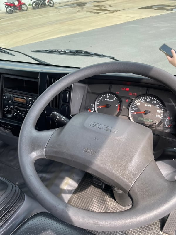 ISUZU NLR130 ตู้ทึบ ปี65 