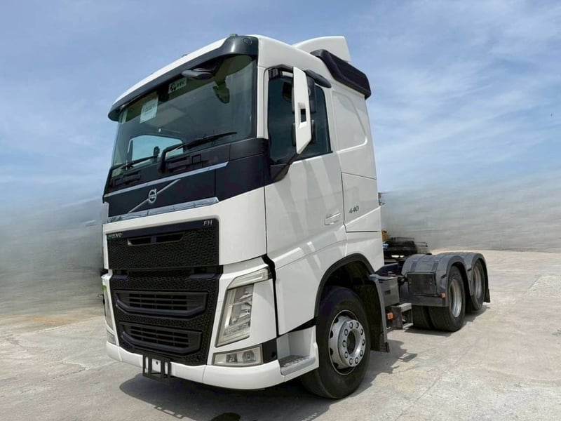Volvo FH440 ปี 60 ราคา 1,480,000 บาท