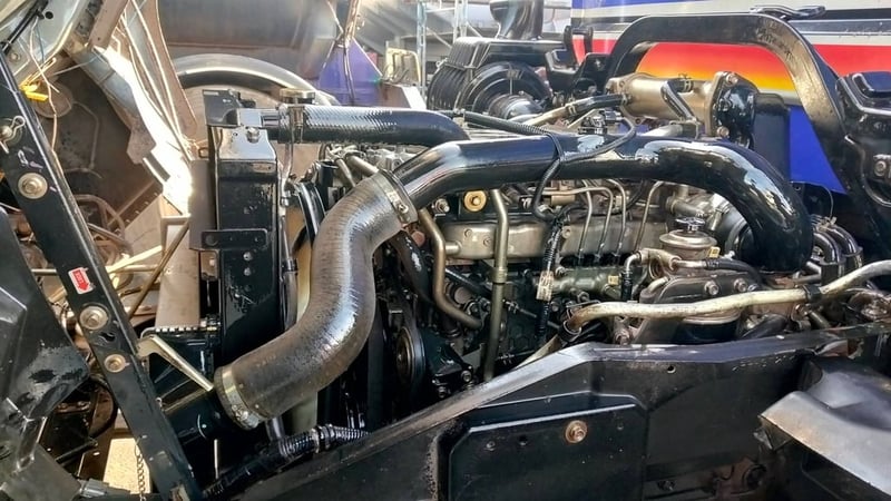 หกล้อดั้ม พ่วง แม่-ลูก FRR 210แรง ปี 2563