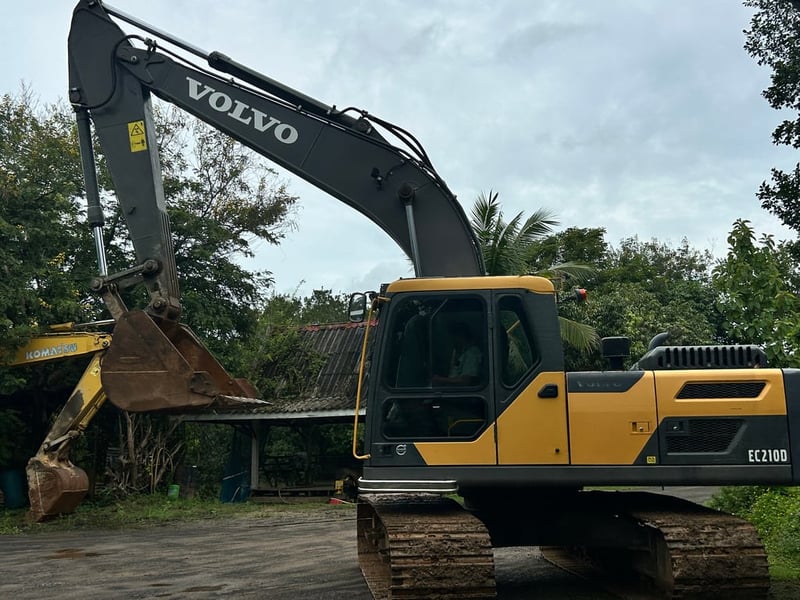 แม็คโคร Volvo EC210D ปี21 P.M.4273 ชม. แม็คโคร Volvo EC210D ปี21 P.M.4273 ชม.