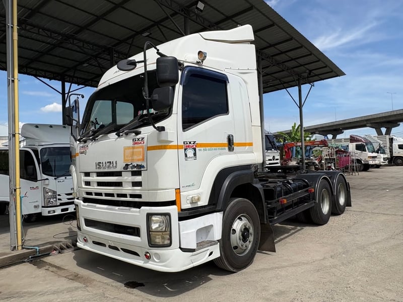 หัวลาก ISUZU #GXZ ปี 58  รถพร้อมใช้งาน 