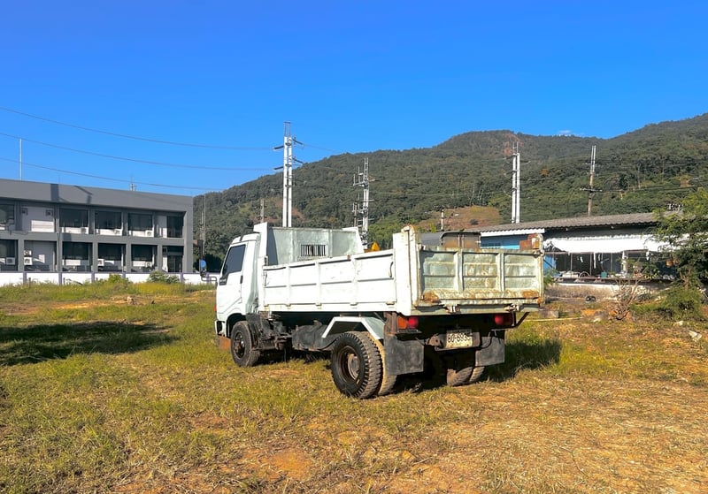 HINO FC-120 รถห้าง เอฟหน้าหลัง  เพาเวอร์  ยางสวย เอกสารเล่มทะเบียน