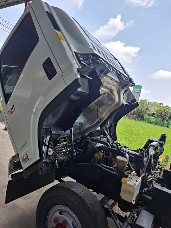 Isuzu FRR190 แรง ดััมพ์ ปี63 Isuzu FRR190 แรง ดััมพ์ ปี63