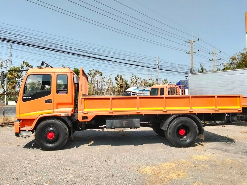 Isuzu 6 ล้อเดก้า200แรง ยูโร2 ปี50 รถสวยเดิม 