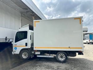 Isuzu NLR 4 ล้อตู้ทึบ ปี64 ไมล์แสนนิดๆ (เจ้าของขายเอง)