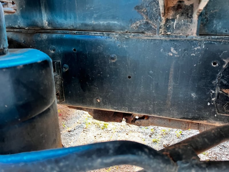 HINO FC-120 รถห้าง เอฟหน้าหลัง  เพาเวอร์  ยางสวย เอกสารเล่มทะเบียน