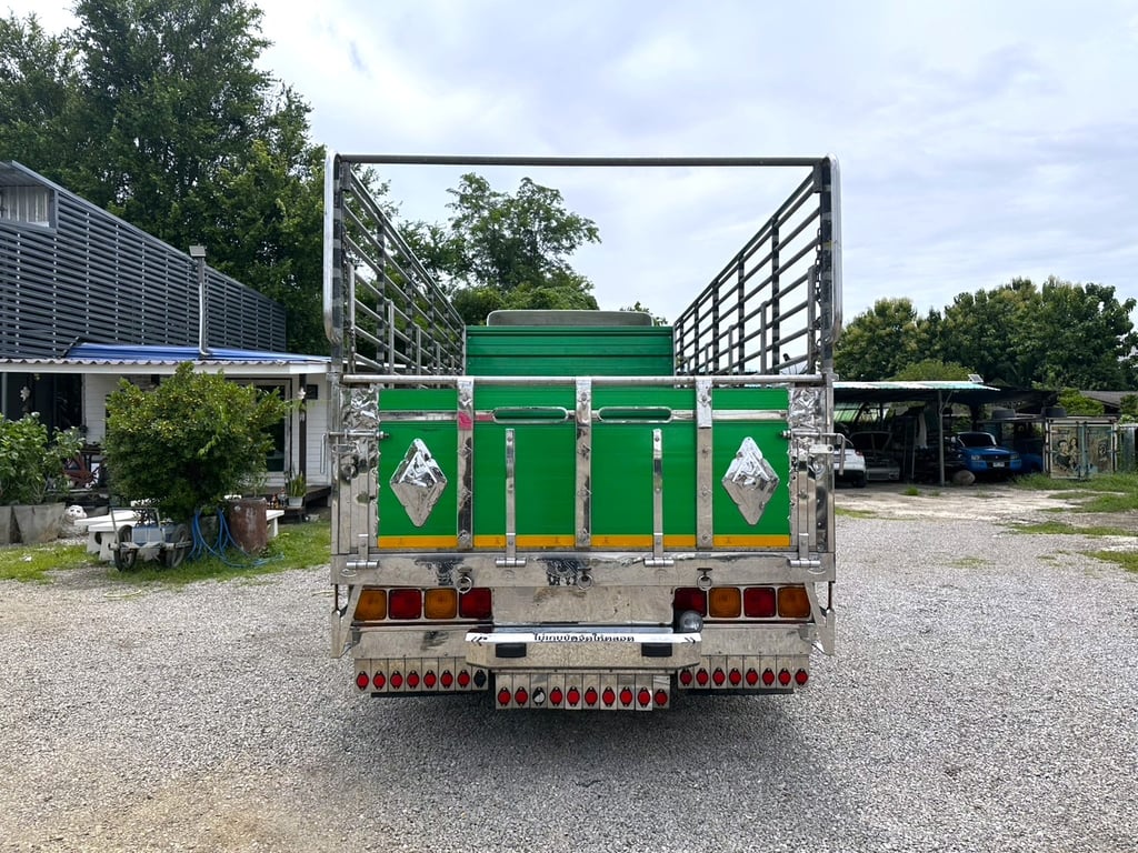 ISUZU NPR150 ปี53 กระบะยาว 5 เมตร เครื่อง 4HK1 150 แรงม้า ราคา 625,000 บาท 