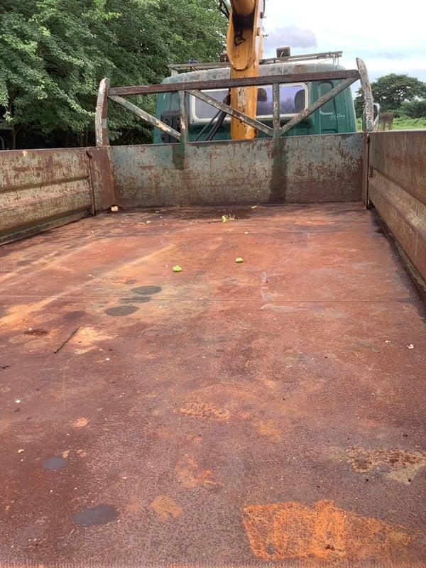 มิตซู 6 ล้อดั้ม 130 แรง กระเช้า ยูโร2 ปี 45  ราคา 290,000 บาทบาท 