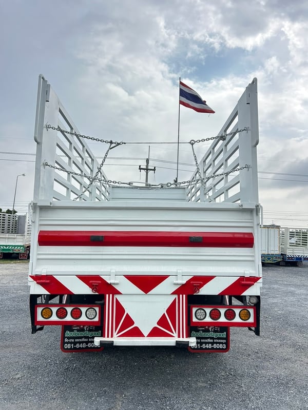 lSUZU FVM300 แรง ปี60 กระบะคอกยาว6.5เมตร