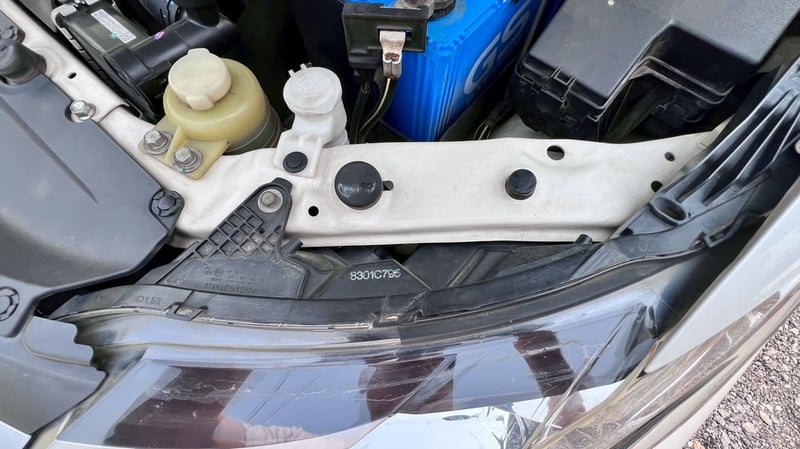 PAJERO 2.5 ปี 2017 ขับ 2WD ปี 61 