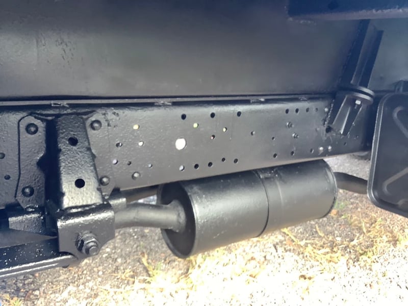 Isuzu 6 ล้อ (รถขยะ) NPR130แรง ยูโร2 ปี43