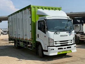 6 ล้อ ISUZU FRR 210 ปี 63 ตู้ 10 บาน พร้อมใช้