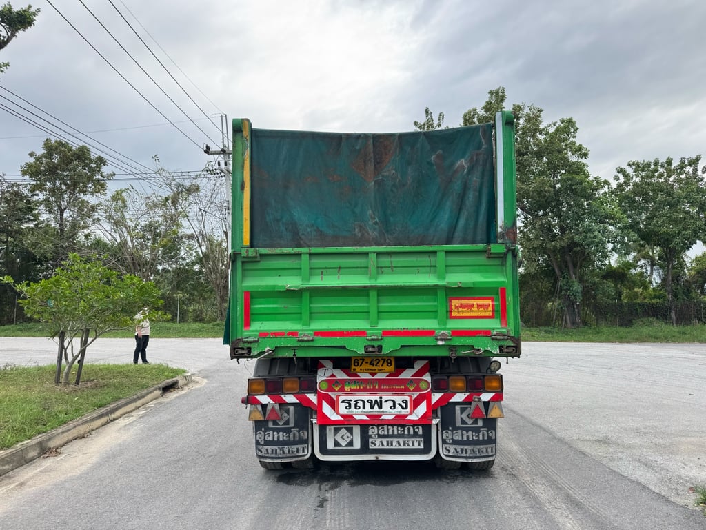 UD Truck CWE 390 ทะเบียน 67-4278 พ่วง 67-4279 