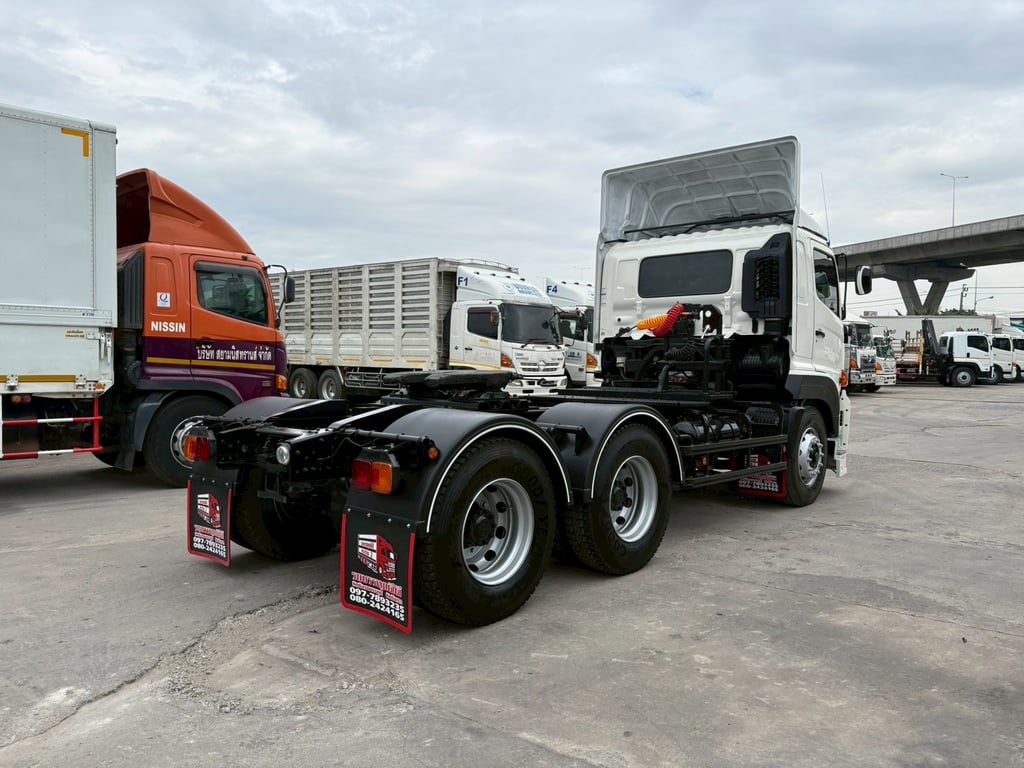 หัวลาก HINO Victor 344 ปี 62   หัวลาก HINO Victor 344 ปี 62