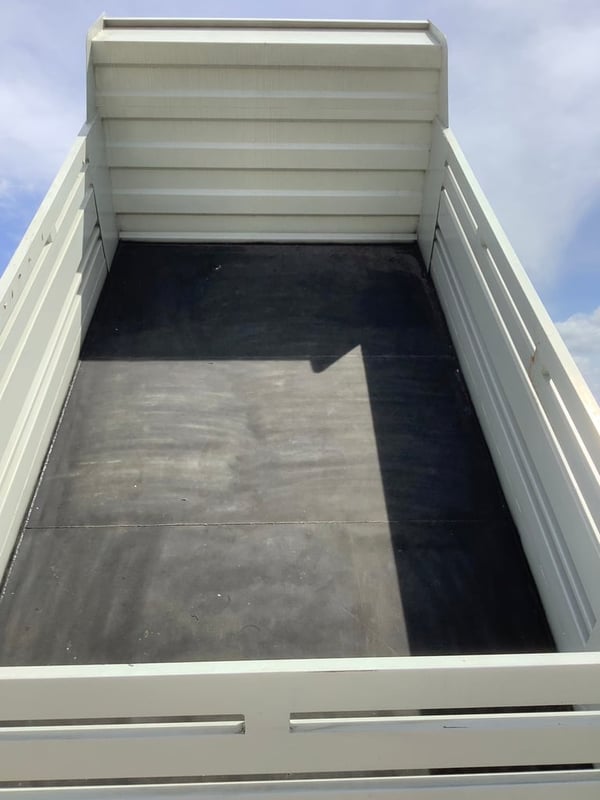 6ล้อIsuzu NPR150แรง ปี 57 ดั้มพ์ 