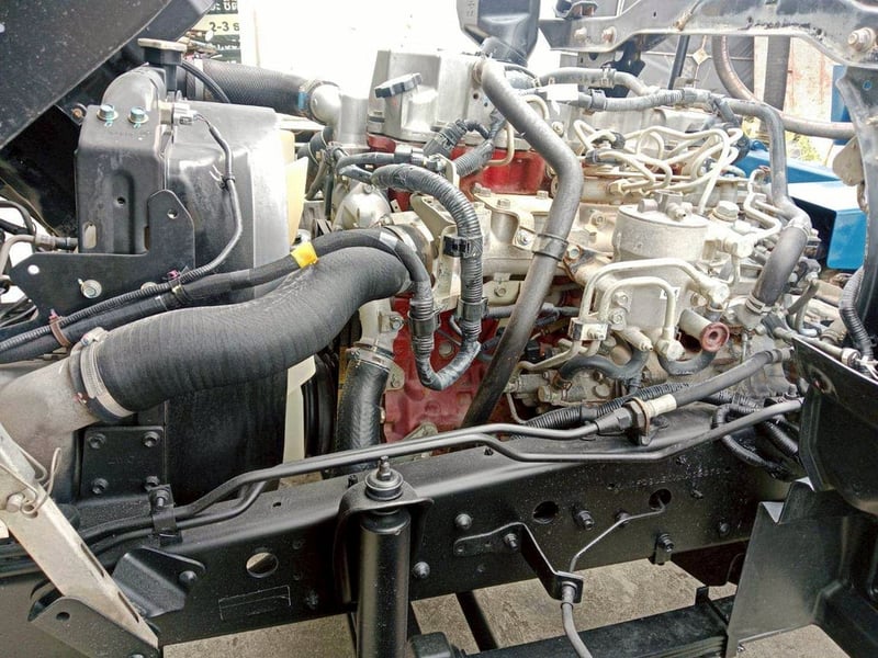 Hino 6 ล้อ FC9J175แรง ปี65 โม่ปูน 3.5 คิว ราคา1,250,000บาท