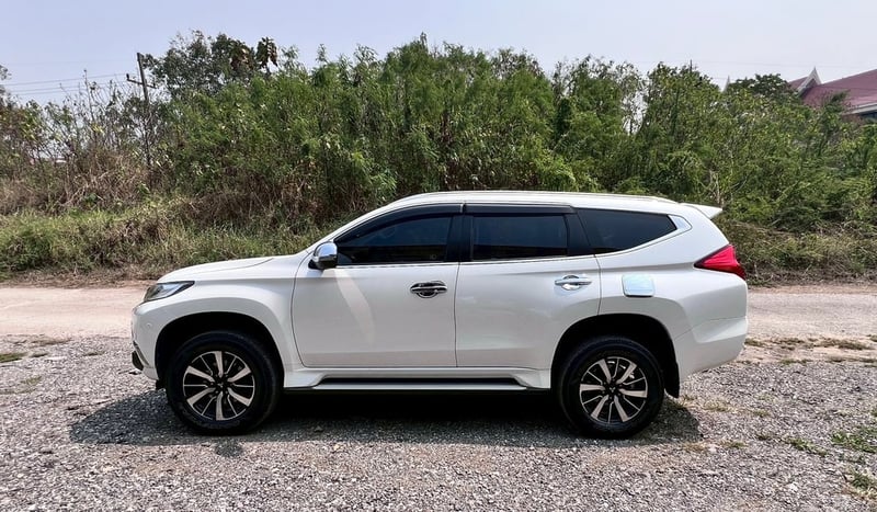 PAJERO 2.5 ปี 2017 ขับ 2WD ปี 61 