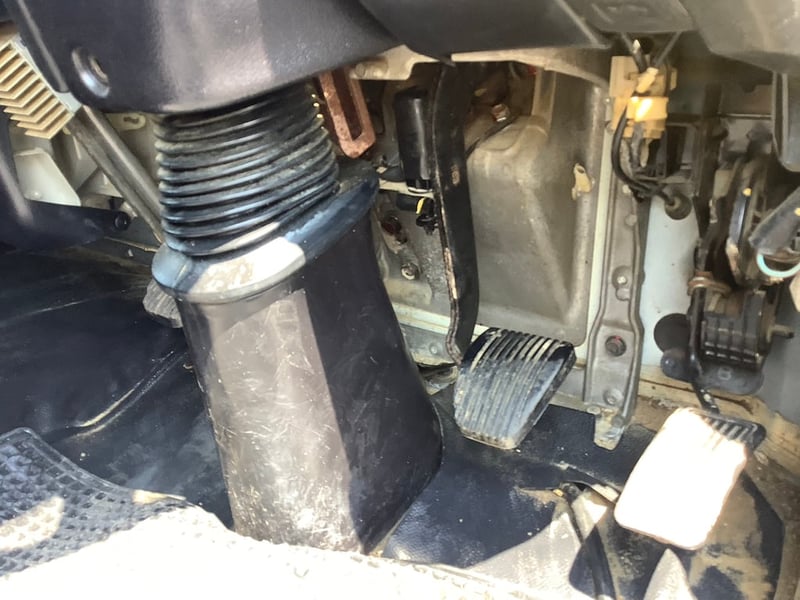 Hino 6 ล้อ (เมก้าFC9J)150 แรง ยูโร2 ปี55 รถน้ำ  5,000 ลิตร 