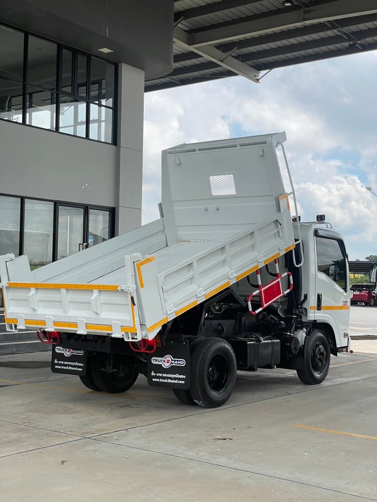 ISUZU NMR130 ดั้มพ์ ปั66 ดั้มพ์ 3 คิว  ISUZU NMR130 ดั้มพ์ ปั66 ดั้มพ์ 3 คิว