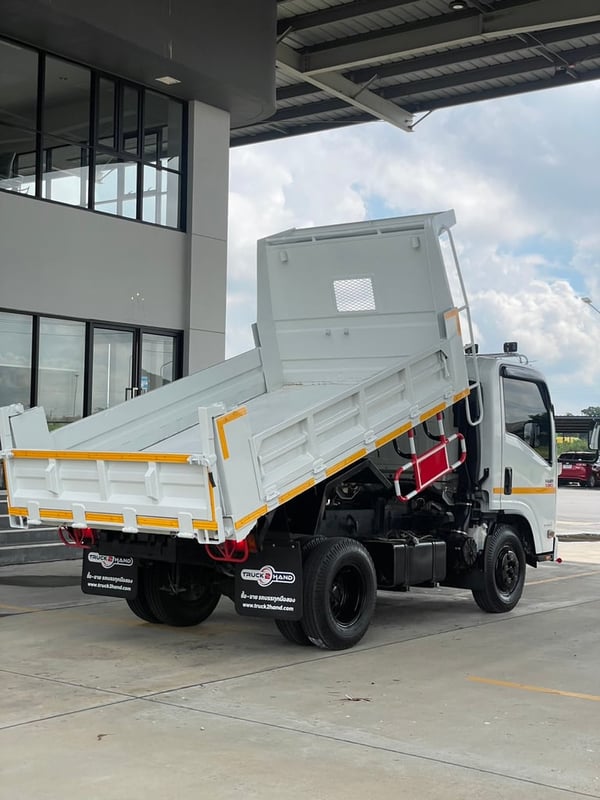 ISUZU NMR130 ดั้มพ์ ปั66 ดั้มพ์ 3 คิว 