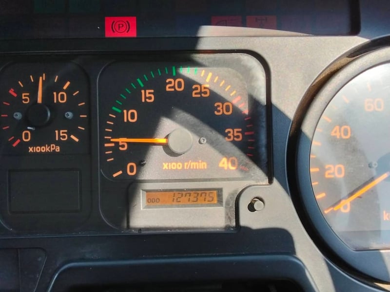 Isuzu 6 ล้อเดก้า200แรง ยูโร2 ปี50 รถสวยเดิม 