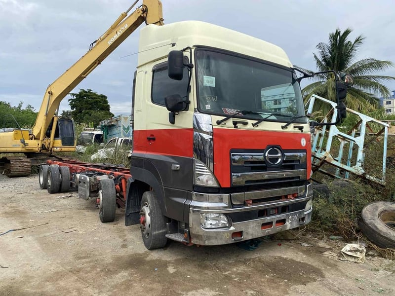 Hino Profia s700 เครื่อง E13C MT 7 Speed แท่นเตี้ย 12 ล้อ 