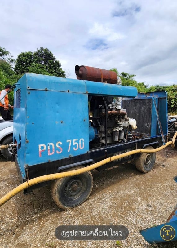 1.เครื่องเจาะแอร์แทรคยี่ห้อฟูรูกาว่า200 2.เครื่องปั๊มลมยี่ห้อแอร์แมน รุ่นPDS750S 3.เครื่องปั๊มลมยี่ห้อแอร์แมนรุ่นPDS175S